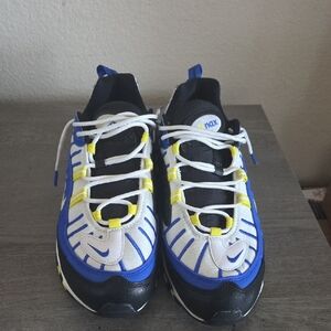 Nike Black and White Sneakers